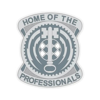 701 Military Intelligence Brigade (U.S. Army) STICKER Vinyl Kiss-Cut Decal 4 Inch Transparent - The Sticker Space