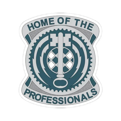 701 Military Intelligence Brigade (U.S. Army) STICKER Vinyl Kiss-Cut Decal 4 Inch White - The Sticker Space