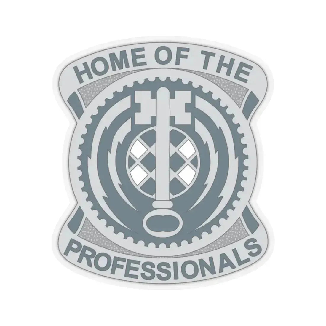 701 Military Intelligence Brigade (U.S. Army) STICKER Vinyl Kiss-Cut Decal 6 Inch Transparent - The Sticker Space