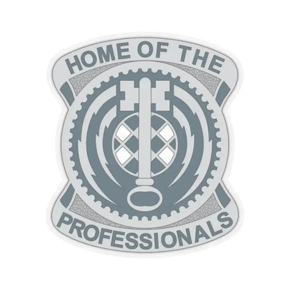 701 Military Intelligence Brigade (U.S. Army) STICKER Vinyl Kiss-Cut Decal 6 Inch Transparent - The Sticker Space