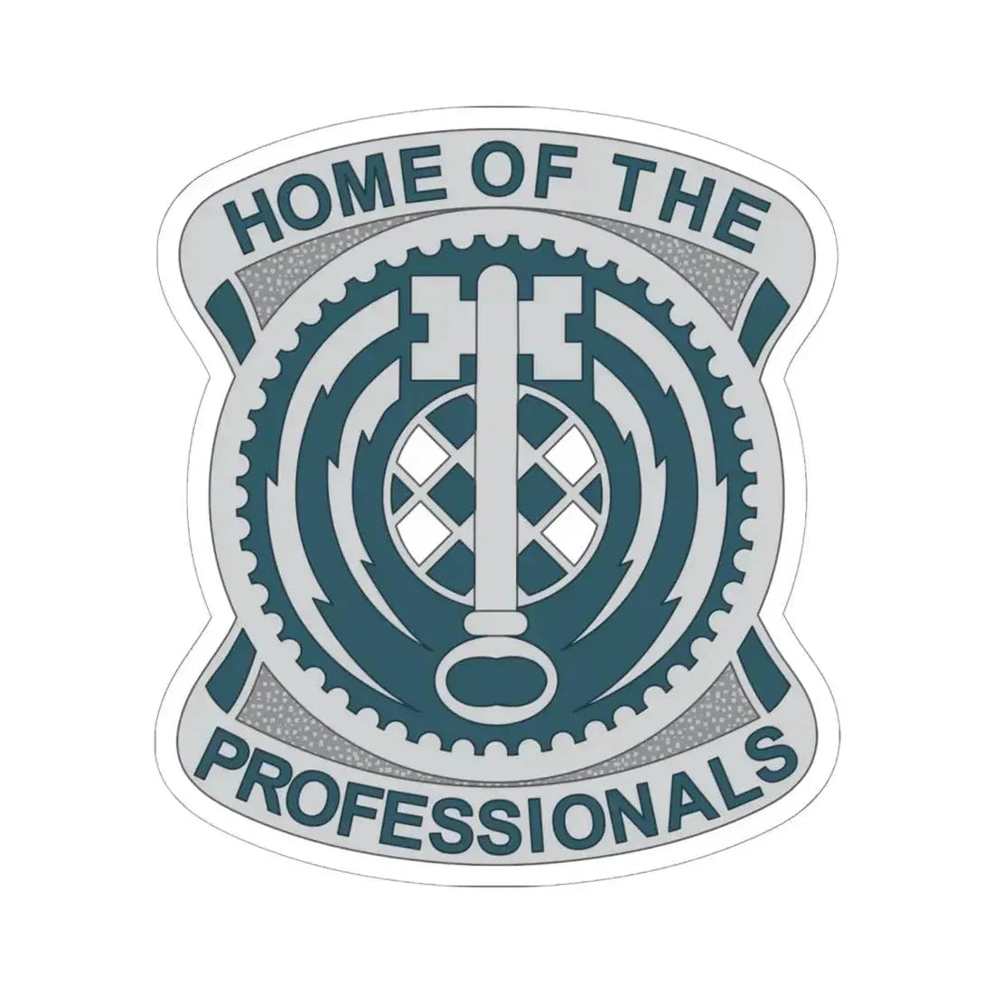 701 Military Intelligence Brigade (U.S. Army) STICKER Vinyl Kiss-Cut Decal 6 Inch White - The Sticker Space