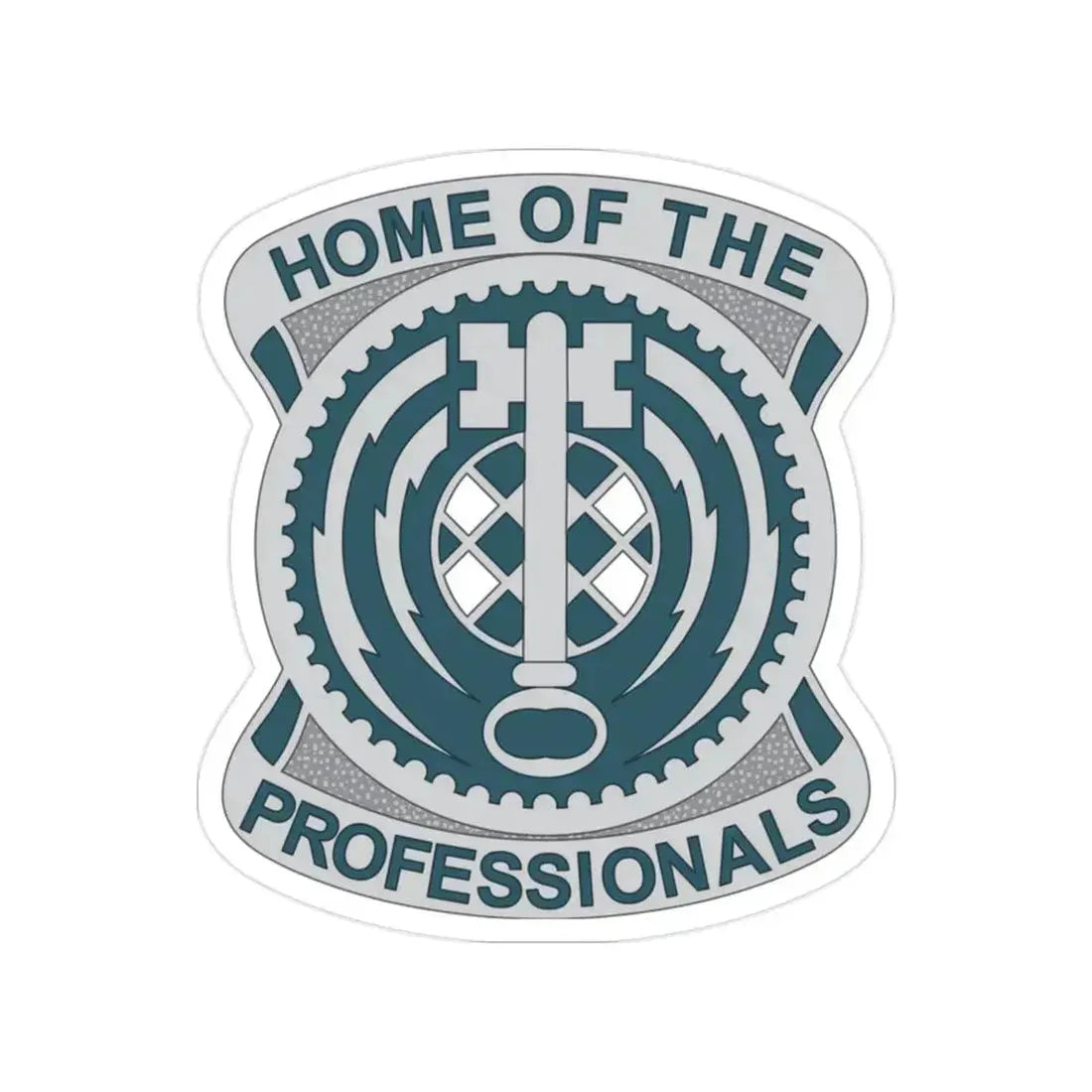 701 Military Intelligence Brigade (U.S. Army) Transparent STICKER Die-Cut Vinyl Decal 2 Inch - The Sticker Space