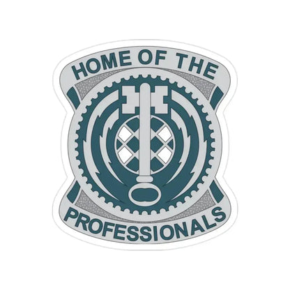 701 Military Intelligence Brigade (U.S. Army) Transparent STICKER Die-Cut Vinyl Decal 2 Inch - The Sticker Space