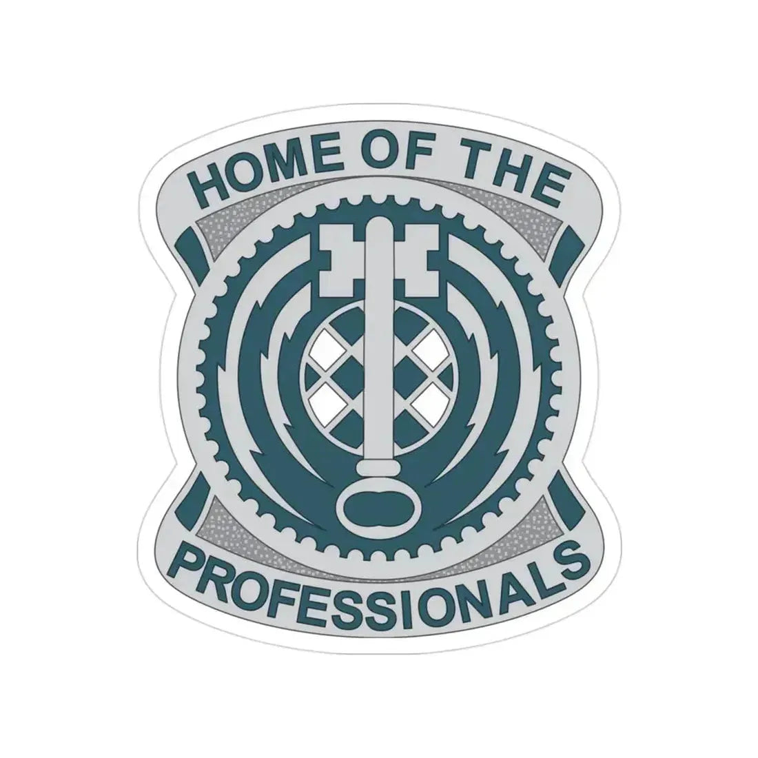 701 Military Intelligence Brigade (U.S. Army) Transparent STICKER Die-Cut Vinyl Decal 3 Inch - The Sticker Space