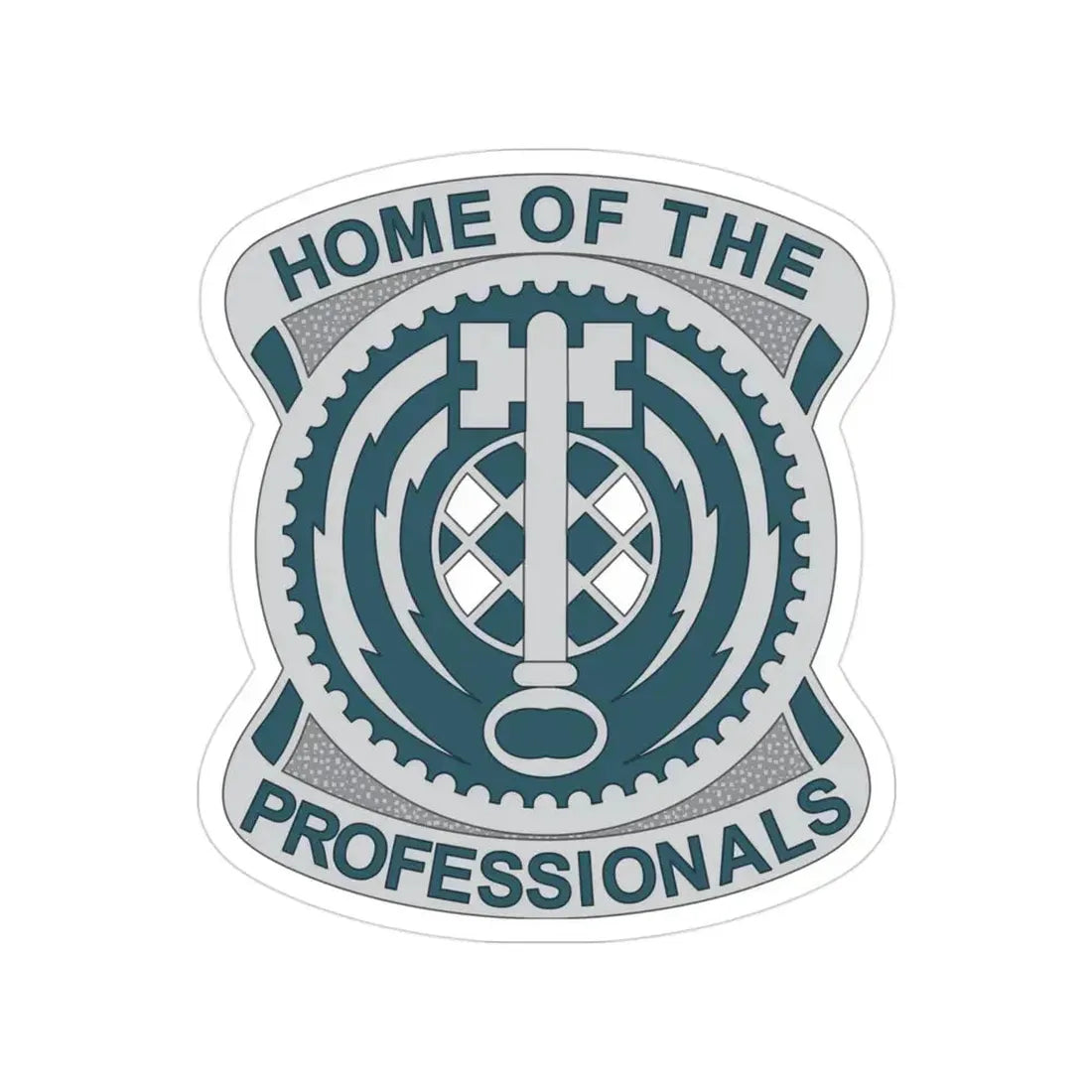 701 Military Intelligence Brigade (U.S. Army) Transparent STICKER Die-Cut Vinyl Decal 3 Inch - The Sticker Space