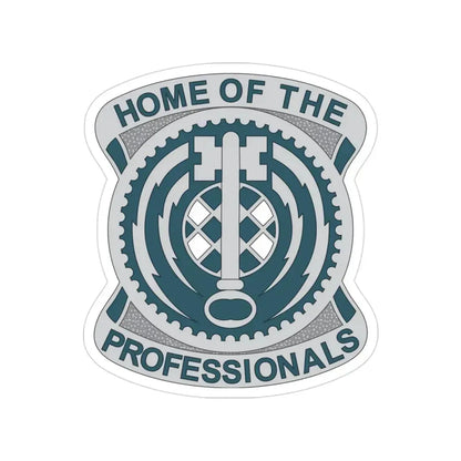 701 Military Intelligence Brigade (U.S. Army) Transparent STICKER Die-Cut Vinyl Decal 3 Inch - The Sticker Space