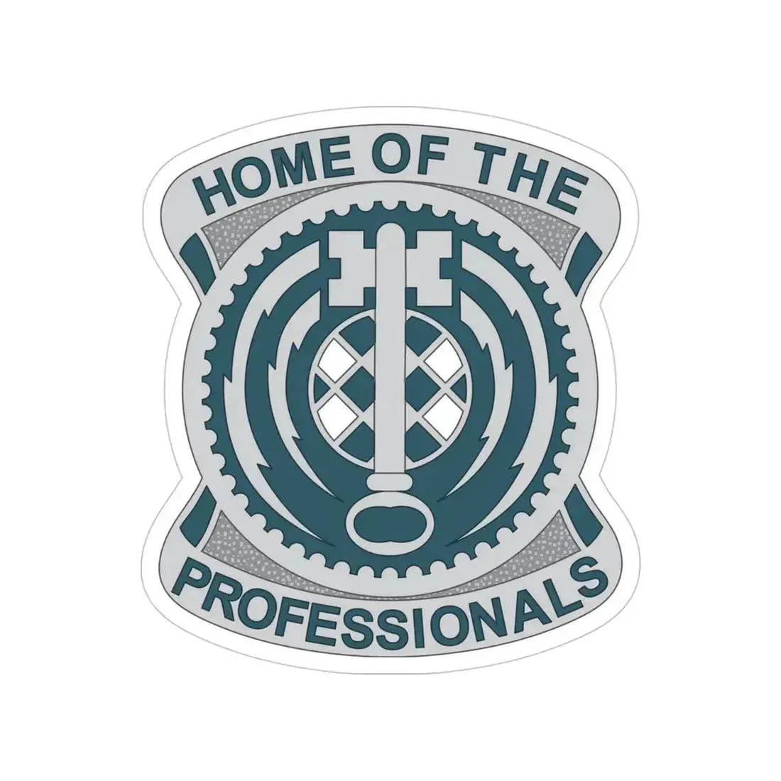 701 Military Intelligence Brigade (U.S. Army) Transparent STICKER Die-Cut Vinyl Decal 4 Inch - The Sticker Space