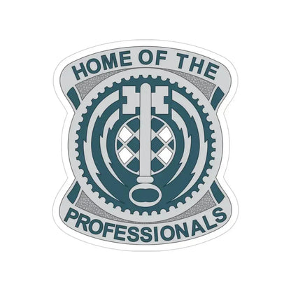 701 Military Intelligence Brigade (U.S. Army) Transparent STICKER Die-Cut Vinyl Decal 4 Inch - The Sticker Space