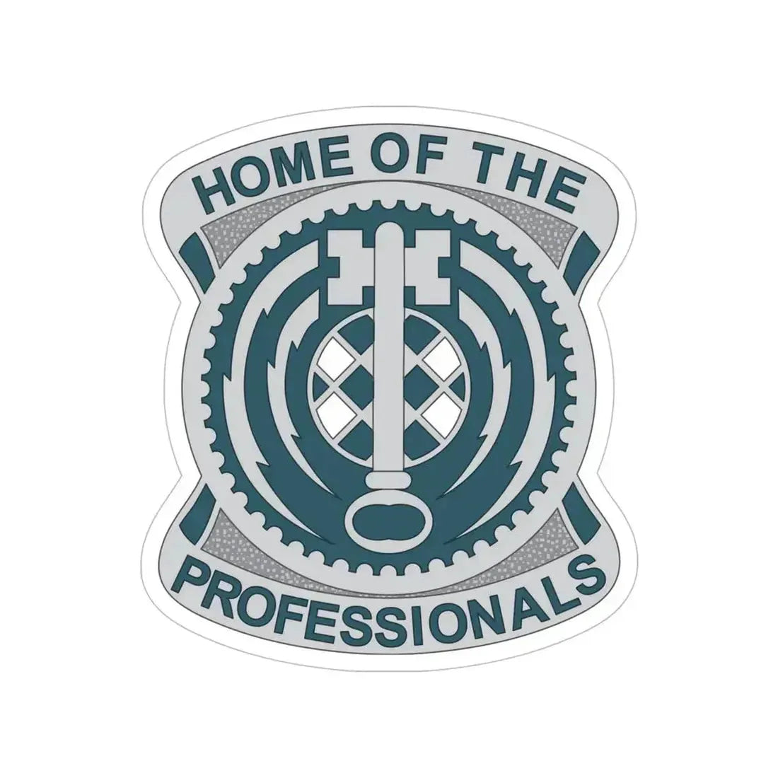 701 Military Intelligence Brigade (U.S. Army) Transparent STICKER Die-Cut Vinyl Decal 5 Inch - The Sticker Space