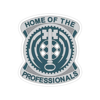 701 Military Intelligence Brigade (U.S. Army) Transparent STICKER Die-Cut Vinyl Decal 5 Inch - The Sticker Space