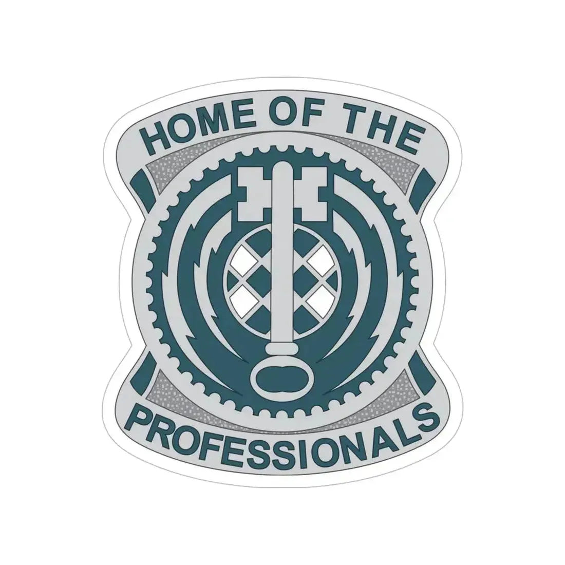 701 Military Intelligence Brigade (U.S. Army) Transparent STICKER Die-Cut Vinyl Decal 6 Inch - The Sticker Space