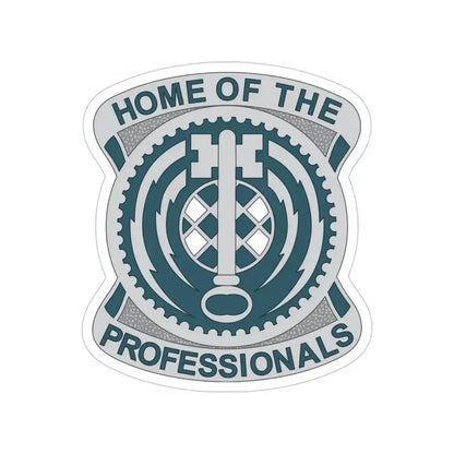 701 Military Intelligence Brigade (U.S. Army) Transparent STICKER Die-Cut Vinyl Decal 6 Inch - The Sticker Space