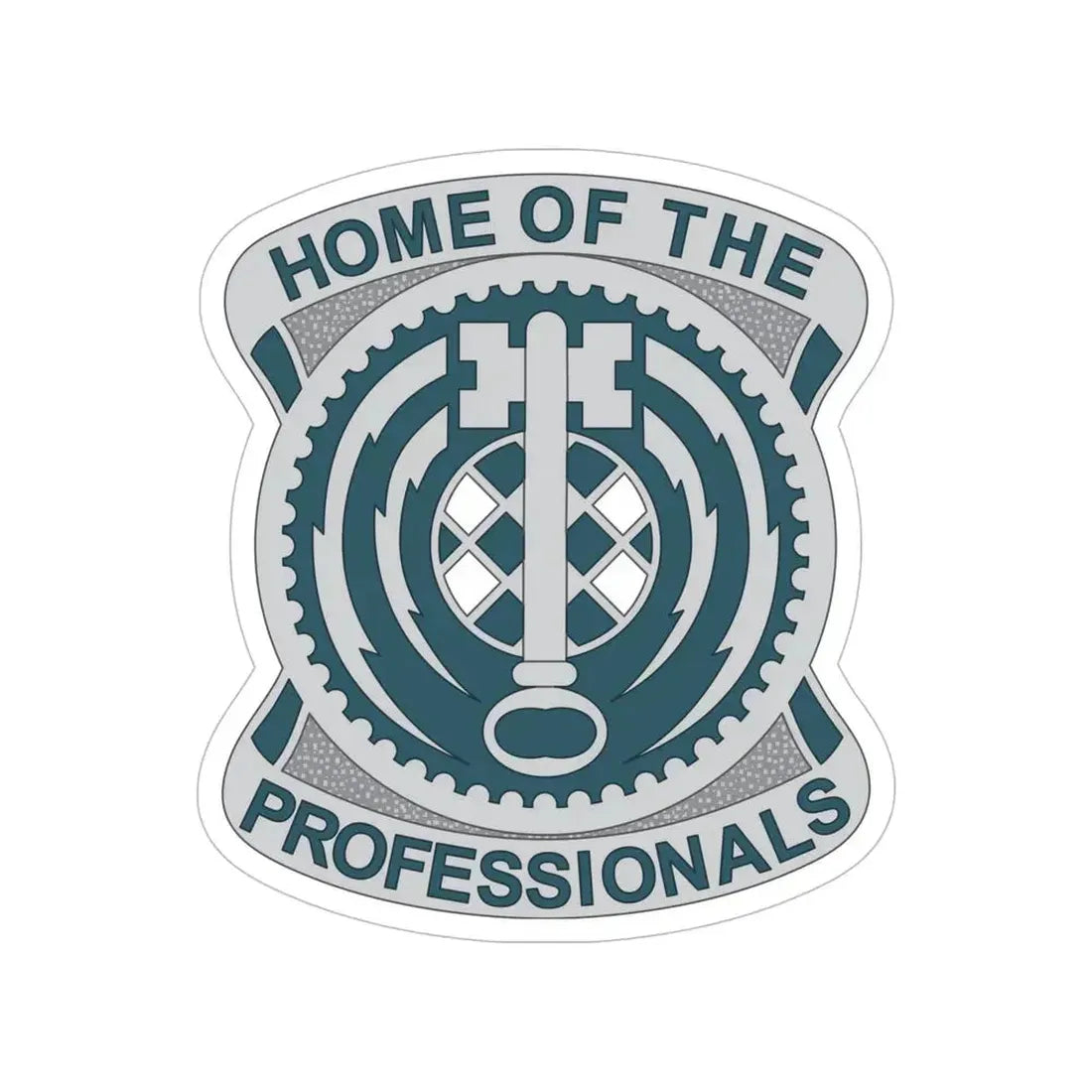 701 Military Intelligence Brigade (U.S. Army) Transparent STICKER Die-Cut Vinyl Decal 6 Inch - The Sticker Space