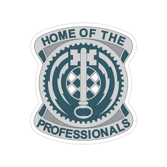 701 Military Intelligence Brigade (U.S. Army) Transparent STICKER Die-Cut Vinyl Decal 6 Inch - The Sticker Space