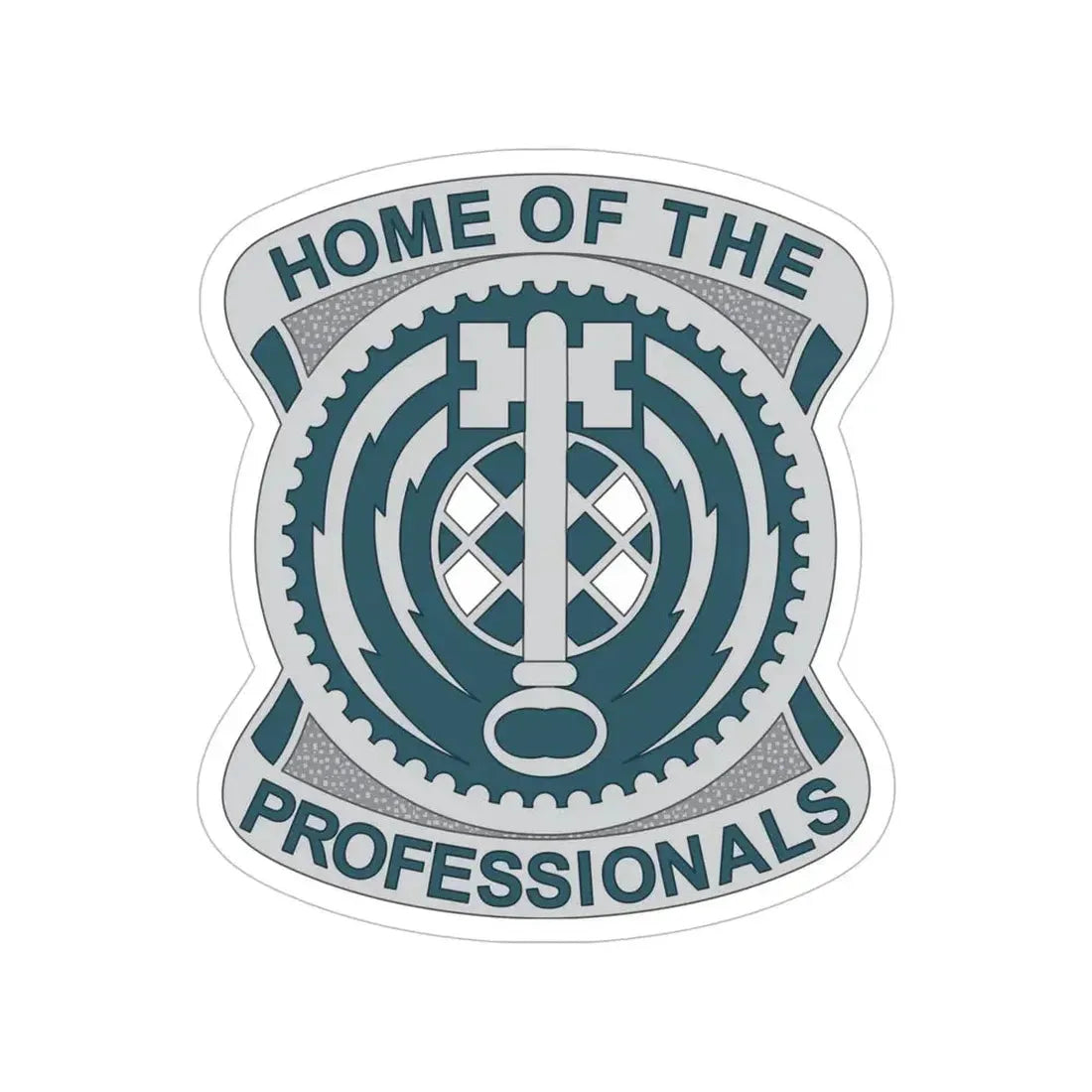 701 Military Intelligence Brigade (U.S. Army) Transparent STICKER Die-Cut Vinyl Decal - The Sticker Space