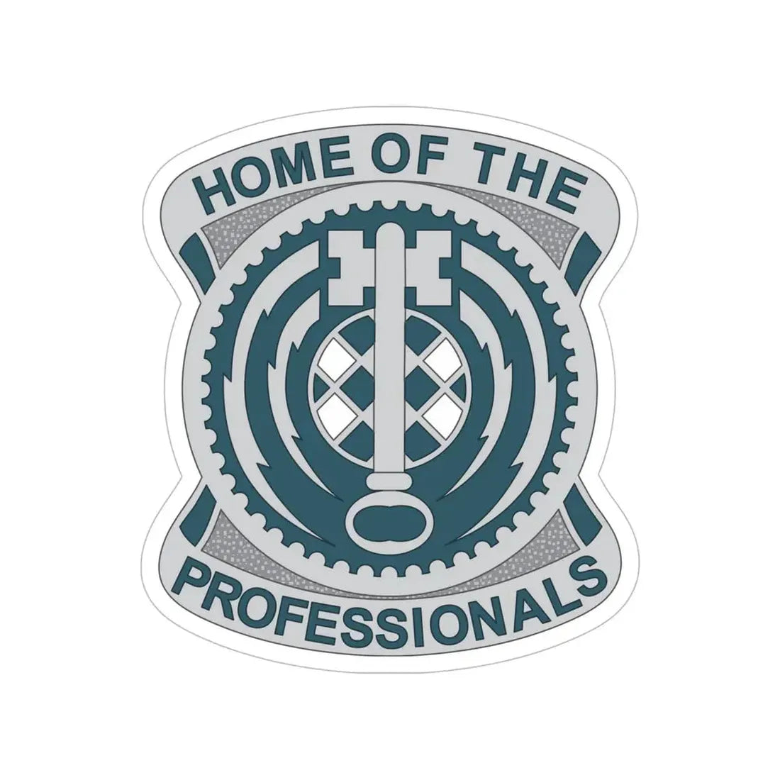 701 Military Intelligence Brigade (U.S. Army) Transparent STICKER Die-Cut Vinyl Decal - The Sticker Space