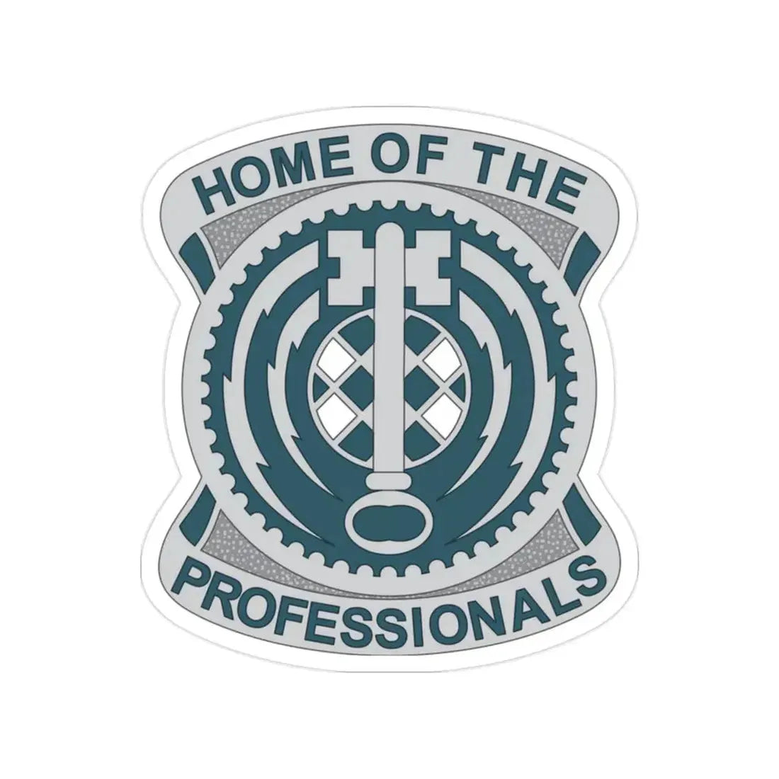 701 Military Intelligence Brigade (U.S. Army) Transparent STICKER Die-Cut Vinyl Decal - The Sticker Space