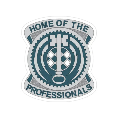 701 Military Intelligence Brigade (U.S. Army) Transparent STICKER Die-Cut Vinyl Decal - The Sticker Space