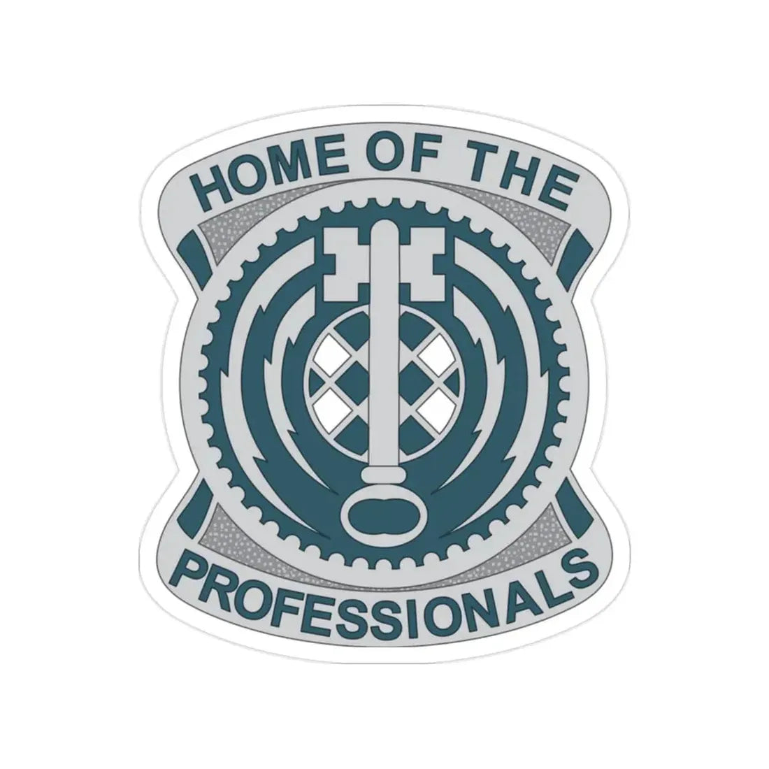 701 Military Intelligence Brigade (U.S. Army) Transparent STICKER Die-Cut Vinyl Decal - The Sticker Space