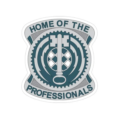 701 Military Intelligence Brigade (U.S. Army) Transparent STICKER Die-Cut Vinyl Decal - The Sticker Space