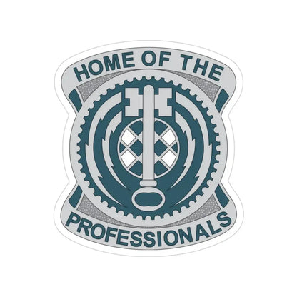 701 Military Intelligence Brigade (U.S. Army) Transparent STICKER Die-Cut Vinyl Decal - The Sticker Space