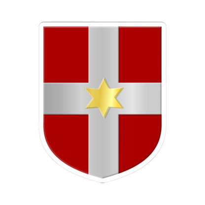 Ambt Vollenhove wapen (Netherlands) (Coat of Arms) STICKER Vinyl Kiss-Cut Decal