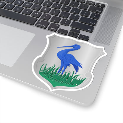 Ankeveen wapen (Netherlands) (Coat of Arms) STICKER Vinyl Kiss-Cut Decal