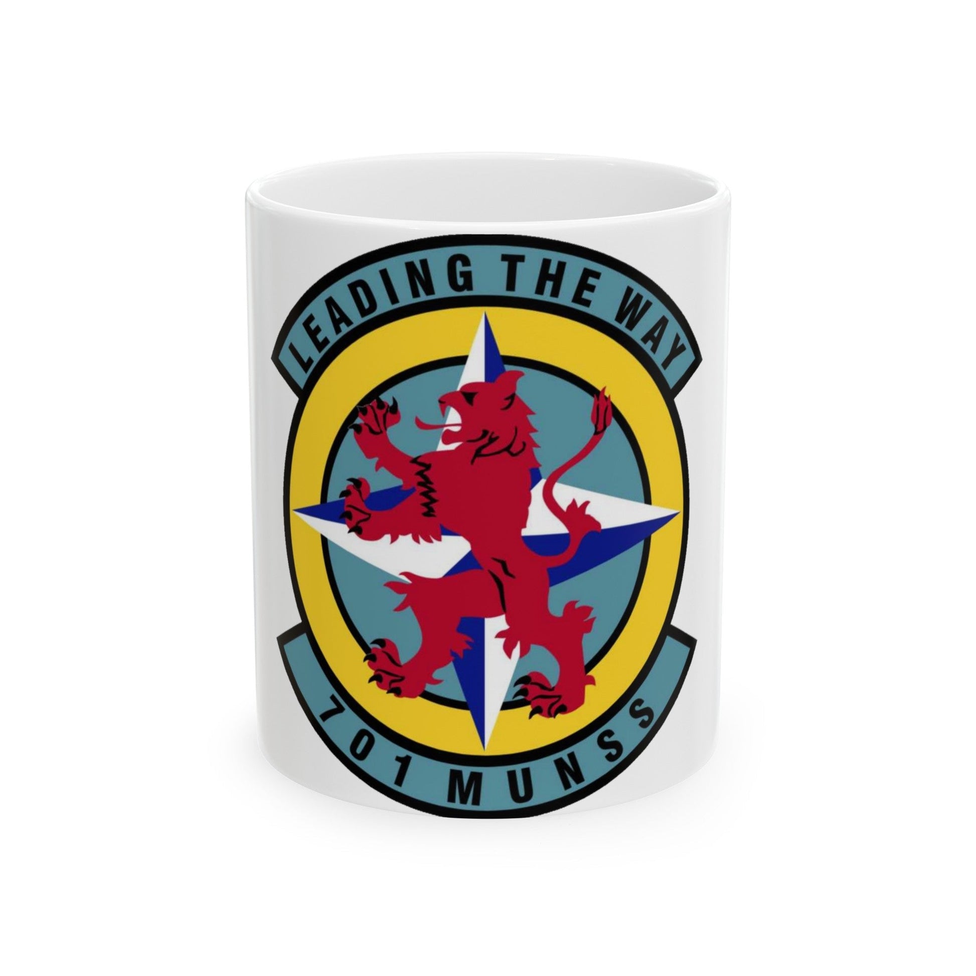 701st Munitions Support Squadron (U.S. Air Force) White Coffee Mug-11oz-The Sticker Space