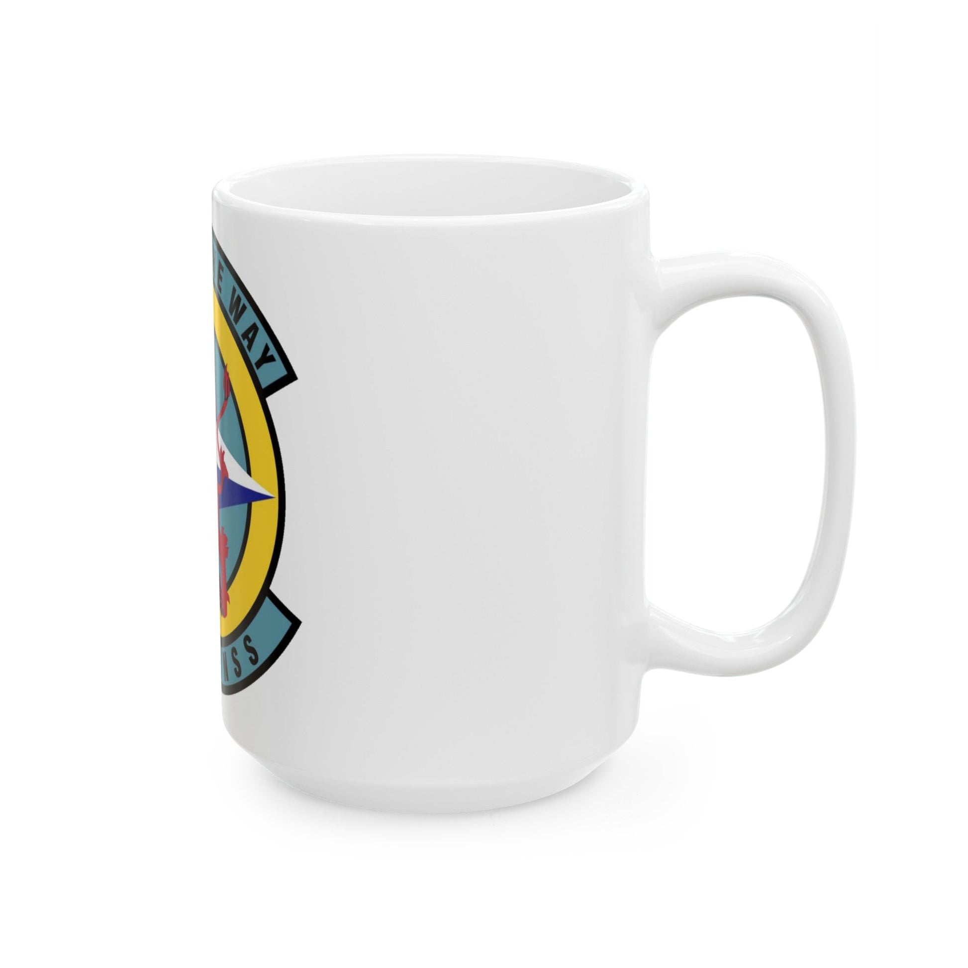 701st Munitions Support Squadron (U.S. Air Force) White Coffee Mug-The Sticker Space