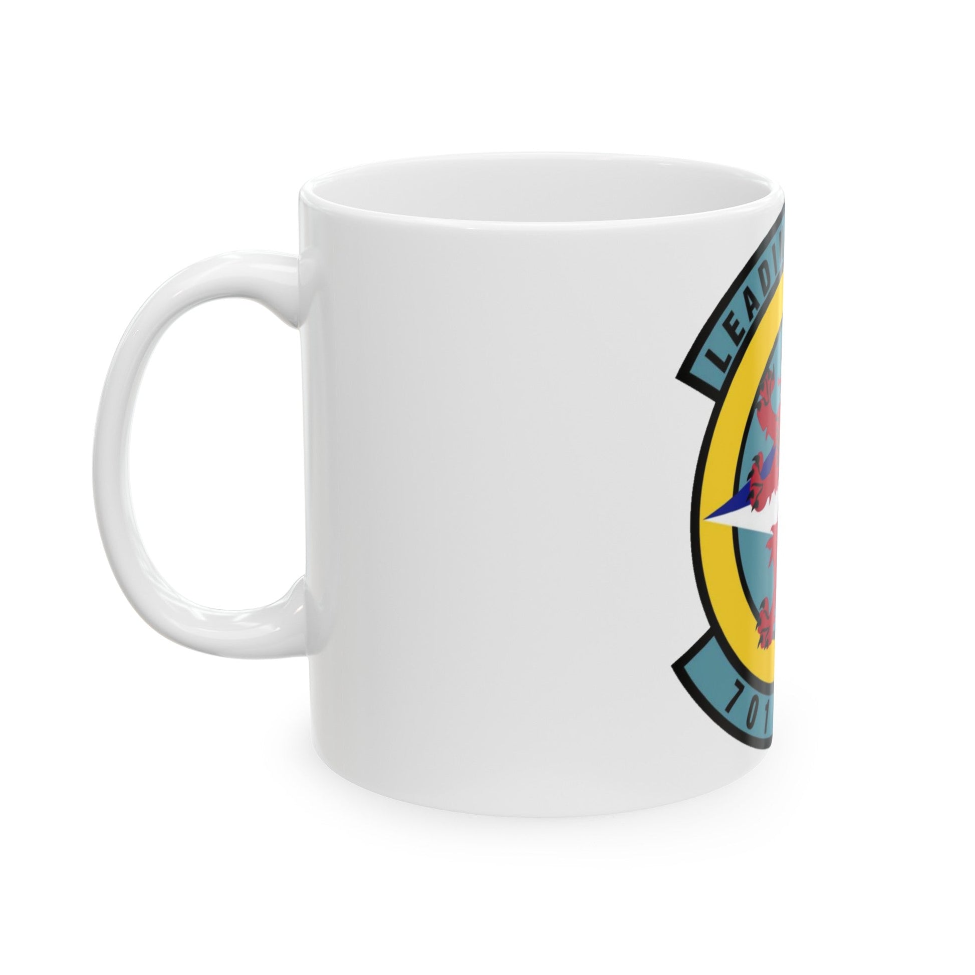 701st Munitions Support Squadron (U.S. Air Force) White Coffee Mug-The Sticker Space