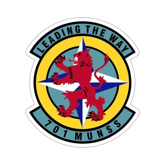 701st Munitions Support Squadron (U.S. Air Force) STICKER Vinyl Die-Cut Decal 6 Inch - The Sticker Space