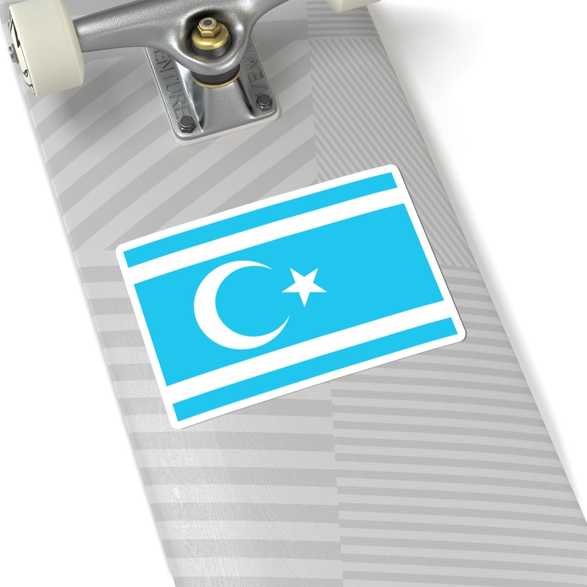 Flag of Iraq Turkmen FrontVEC (Iraq) STICKER Vinyl Kiss-Cut Decal