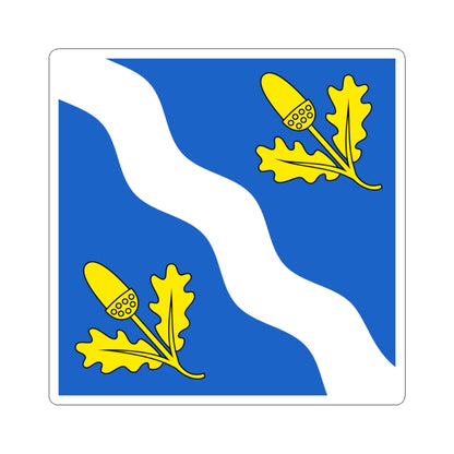 CHE Werrikon Flag (Switzerland) STICKER Vinyl Kiss-Cut Decal