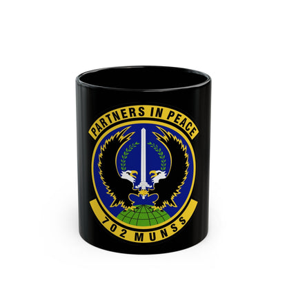 702d Munitions Support Squadron (U.S. Air Force) Black Coffee Mug-11oz-The Sticker Space