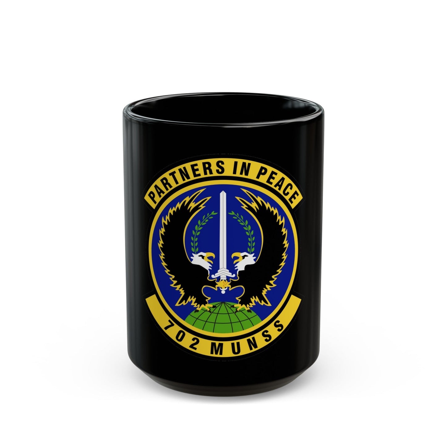 702d Munitions Support Squadron (U.S. Air Force) Black Coffee Mug-15oz-The Sticker Space