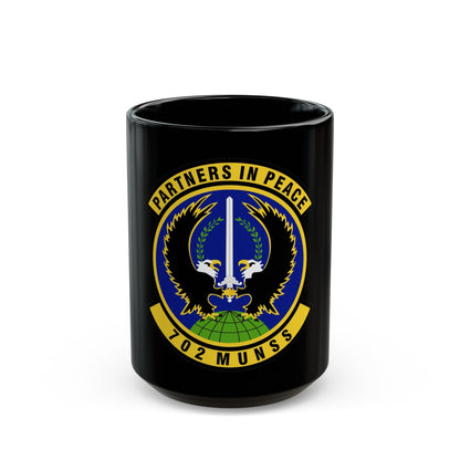 702d Munitions Support Squadron (U.S. Air Force) Black Coffee Mug-15oz-The Sticker Space