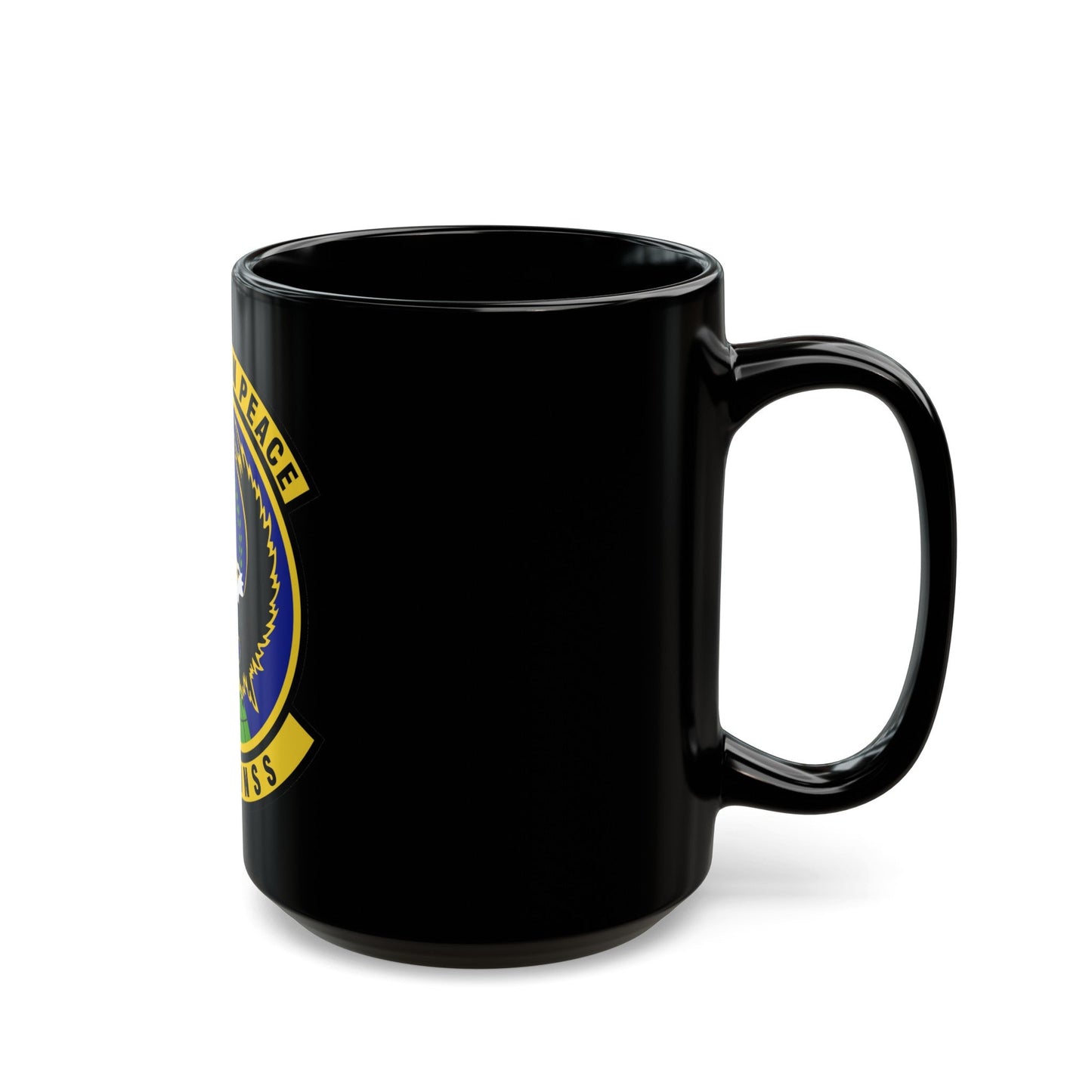 702d Munitions Support Squadron (U.S. Air Force) Black Coffee Mug-The Sticker Space