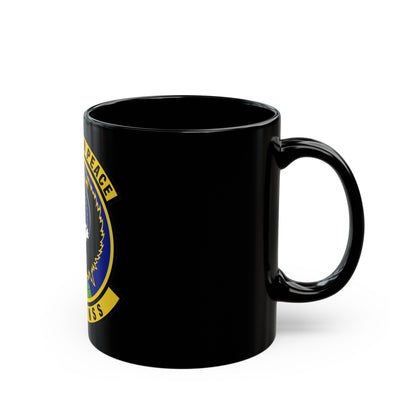 702d Munitions Support Squadron (U.S. Air Force) Black Coffee Mug-The Sticker Space