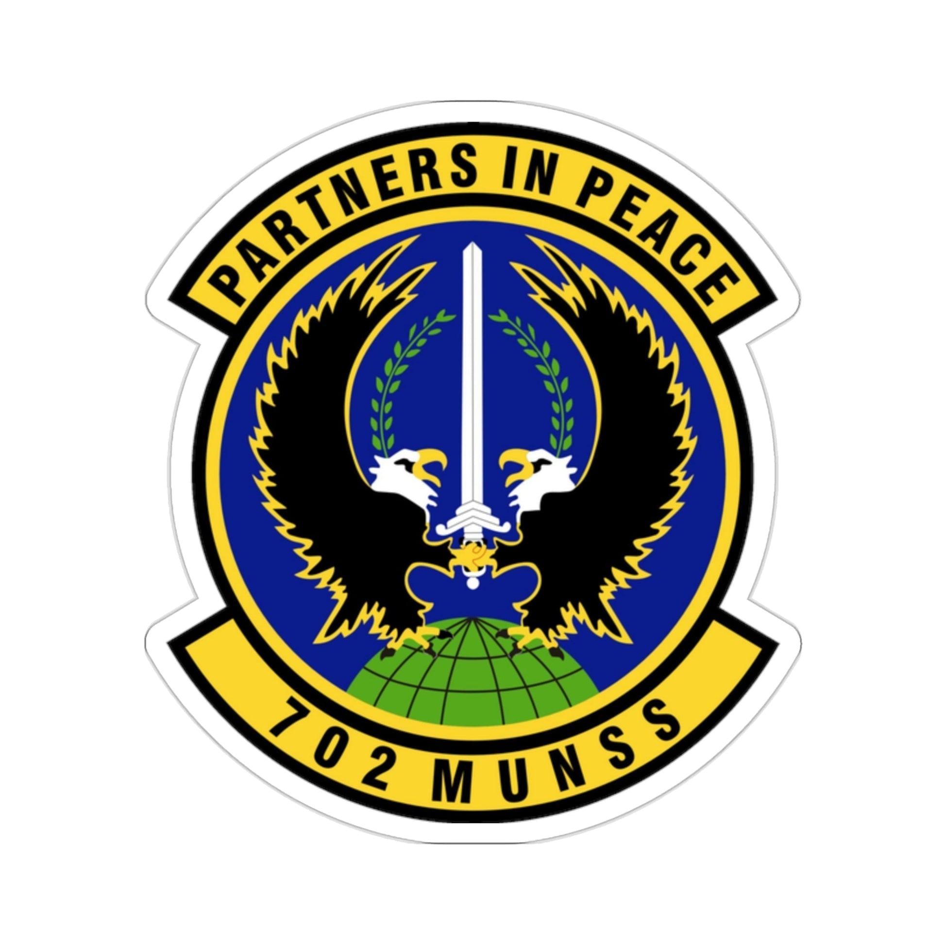 702d Munitions Support Squadron (U.S. Air Force) STICKER Vinyl Die-Cut Decal-2 Inch-The Sticker Space