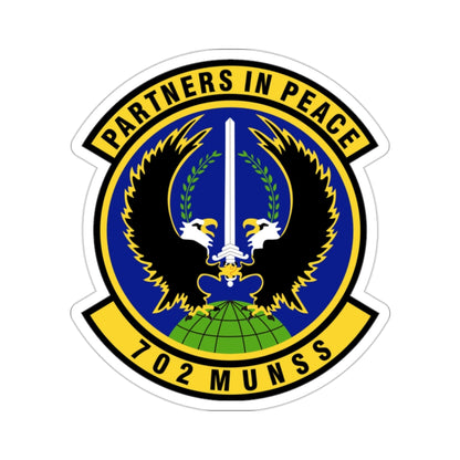 702d Munitions Support Squadron (U.S. Air Force) STICKER Vinyl Die-Cut Decal-2 Inch-The Sticker Space