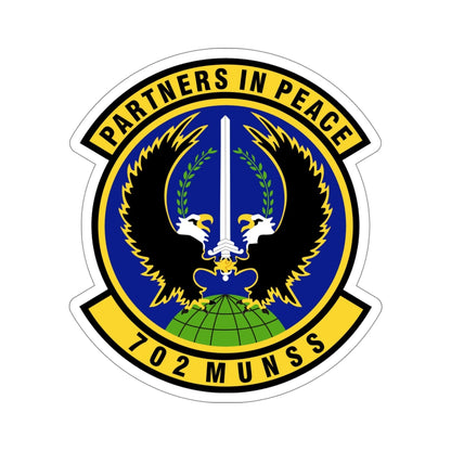 702d Munitions Support Squadron (U.S. Air Force) STICKER Vinyl Die-Cut Decal-5 Inch-The Sticker Space