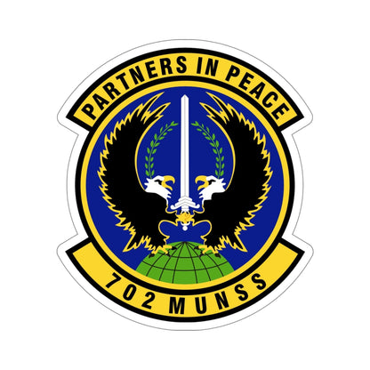 702d Munitions Support Squadron (U.S. Air Force) STICKER Vinyl Die-Cut Decal-6 Inch-The Sticker Space