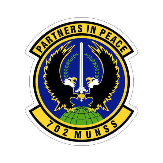 702d Munitions Support Squadron (U.S. Air Force) STICKER Vinyl Die-Cut Decal-6 Inch-The Sticker Space