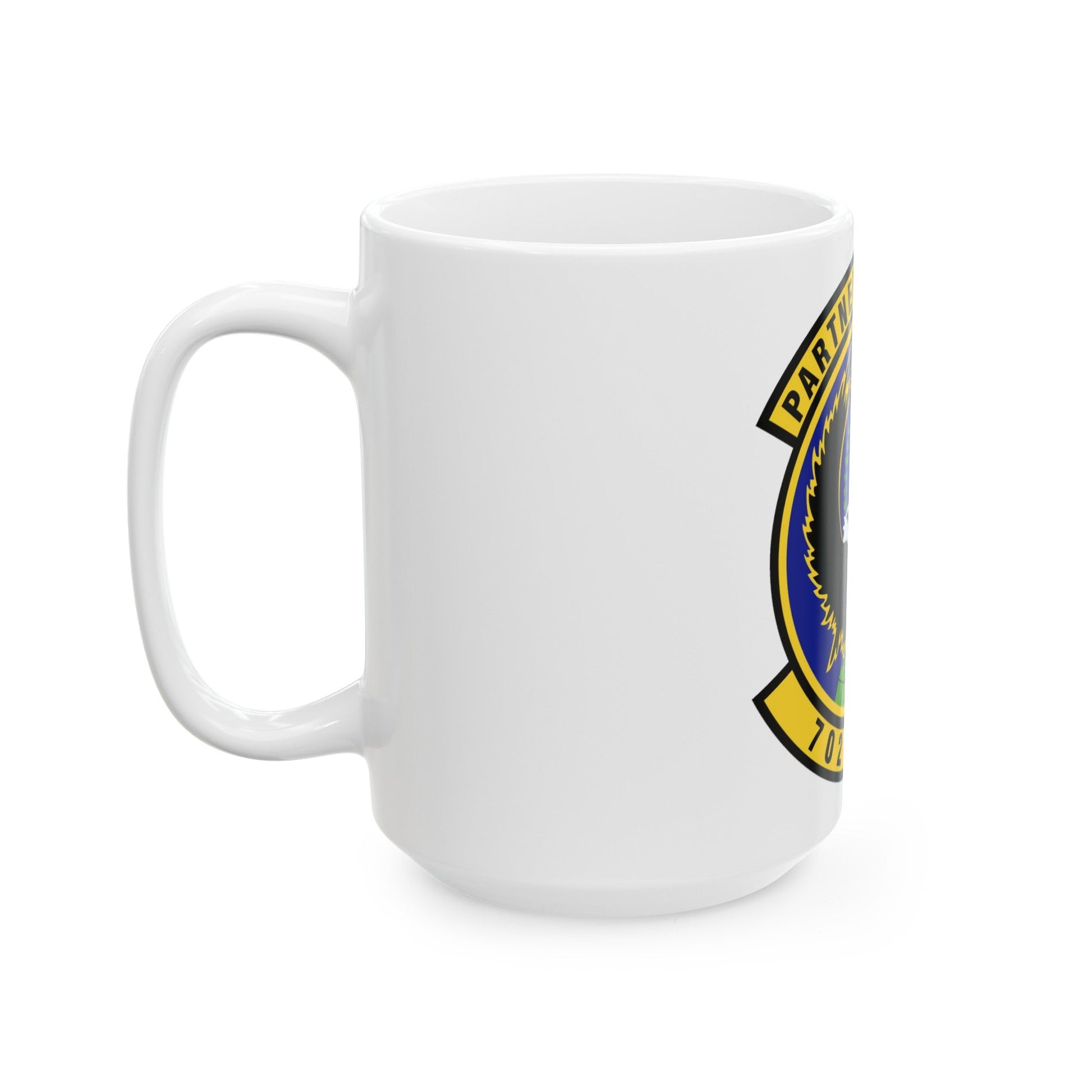 702d Munitions Support Squadron (U.S. Air Force) White Coffee Mug-The Sticker Space