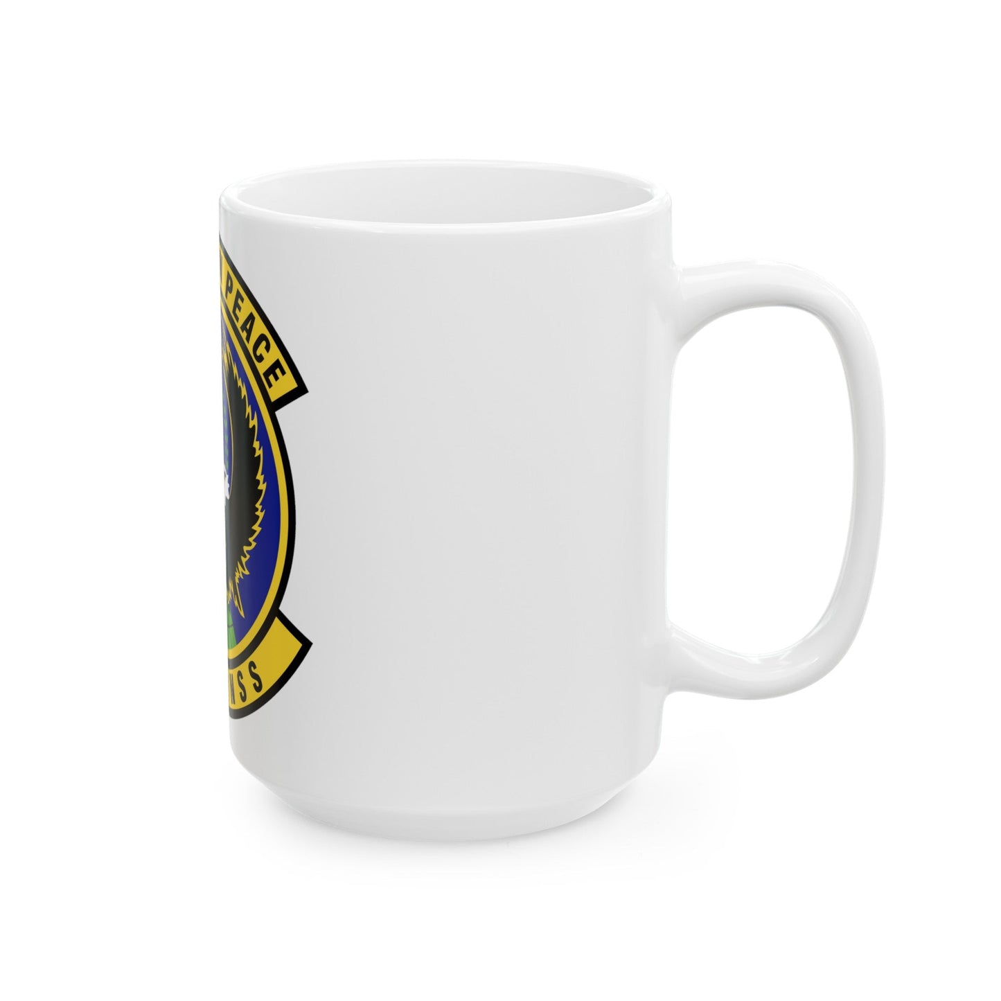 702d Munitions Support Squadron (U.S. Air Force) White Coffee Mug-The Sticker Space