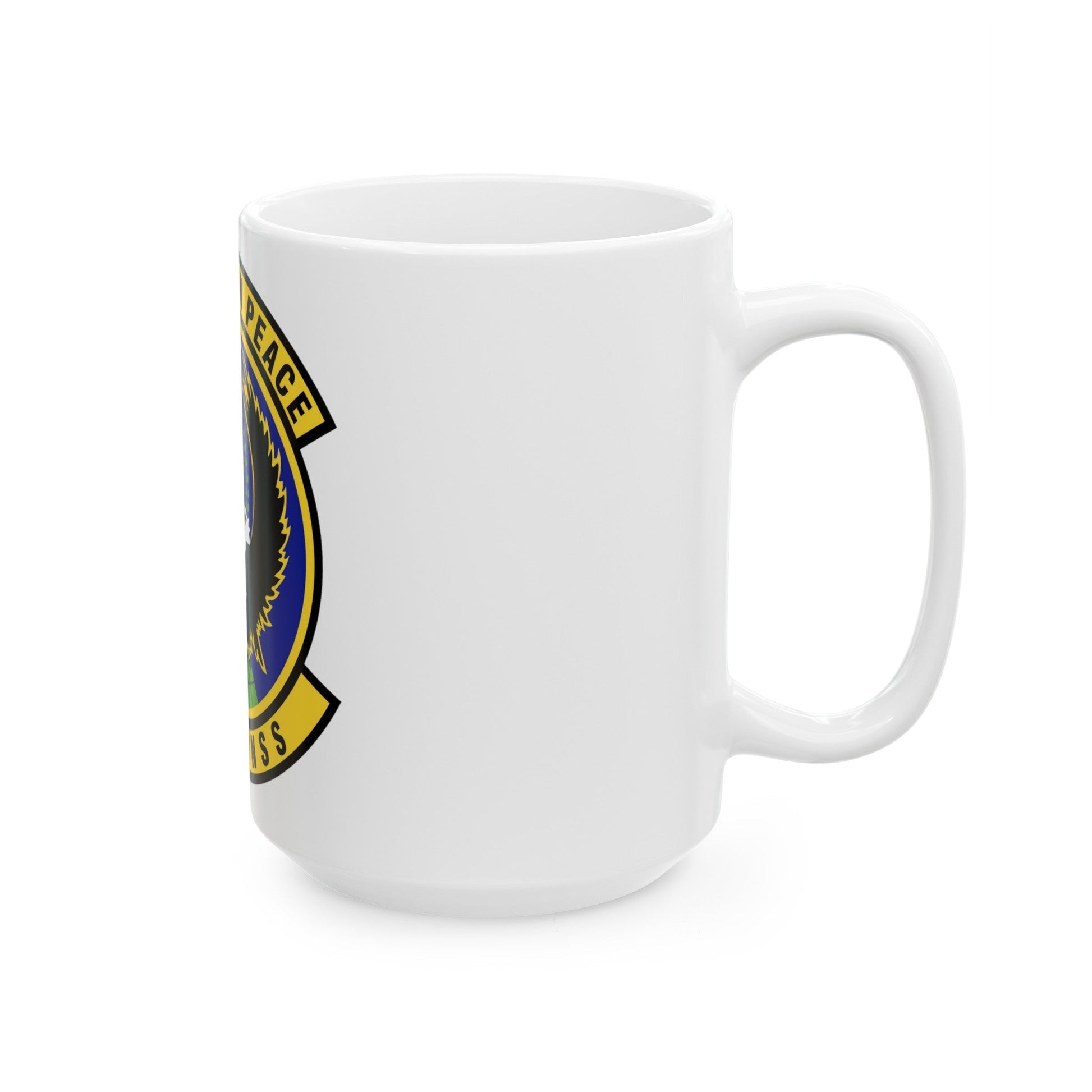 702d Munitions Support Squadron (U.S. Air Force) White Coffee Mug-The Sticker Space