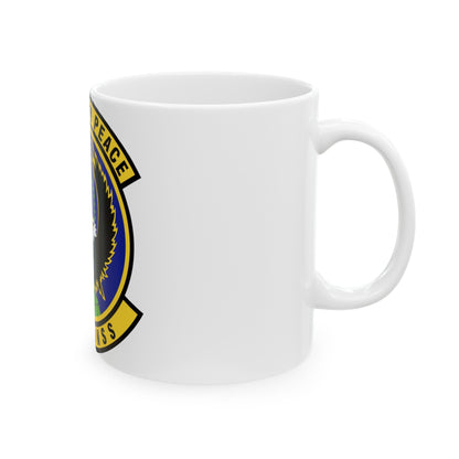 702d Munitions Support Squadron (U.S. Air Force) White Coffee Mug-The Sticker Space