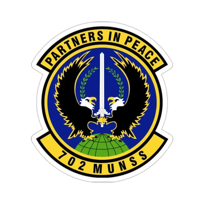 702d Munitions Support Squadron (U.S. Air Force) STICKER Vinyl Die-Cut Decal 2 Inch - The Sticker Space