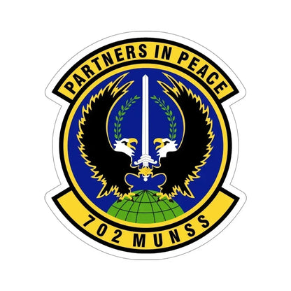 702d Munitions Support Squadron (U.S. Air Force) STICKER Vinyl Die-Cut Decal 4 Inch - The Sticker Space