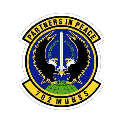 702d Munitions Support Squadron (U.S. Air Force) STICKER Vinyl Die-Cut Decal 5 Inch - The Sticker Space